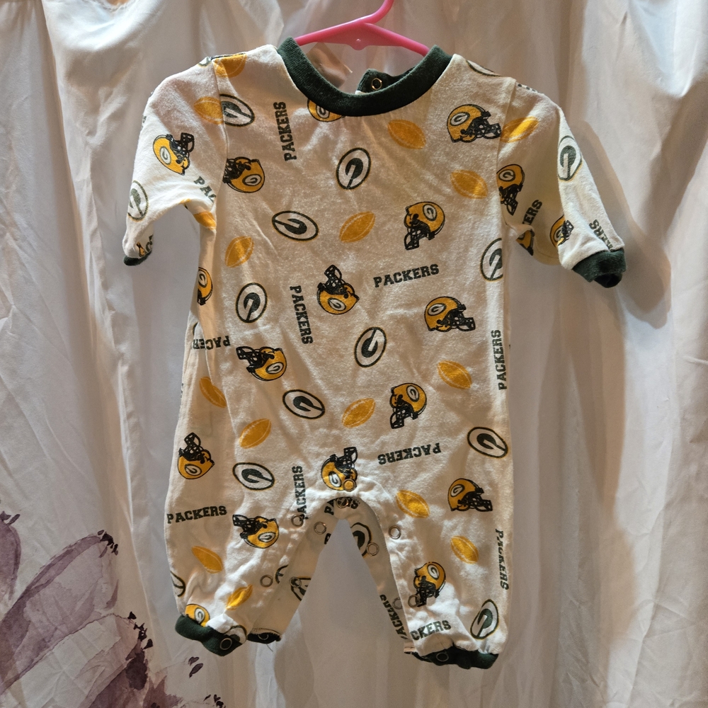 NFL Kids One Piece - Green and Gold